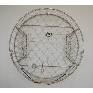 Bron's Stainless Commercial Crab Trap 1 Bron Pacific 26" Stainless Steel Commercial Crab Trap